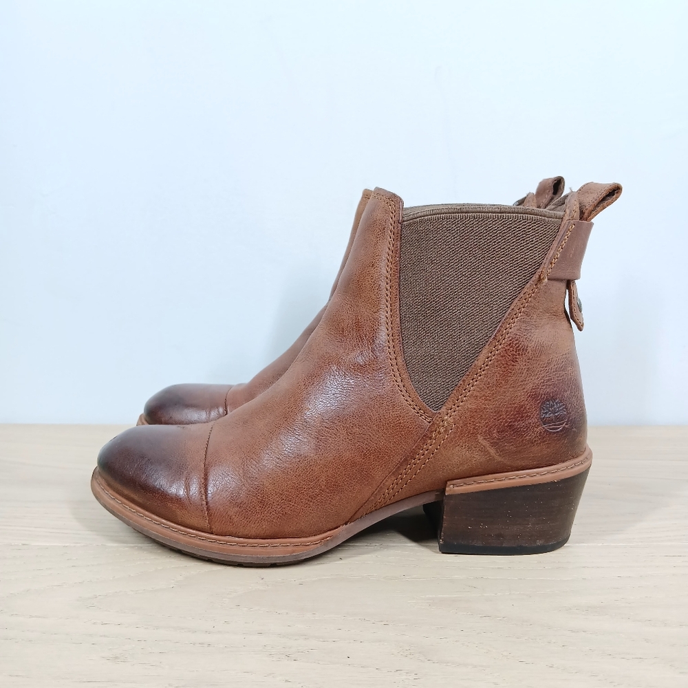Timberland Brown Ankle Boots